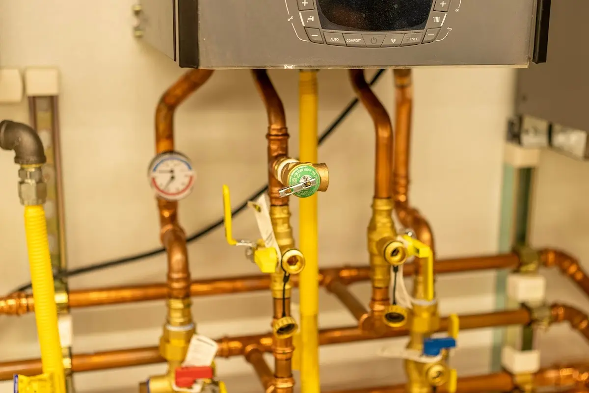 Licensed technician providing Slab Leak Repair for a homeowner in Clinton